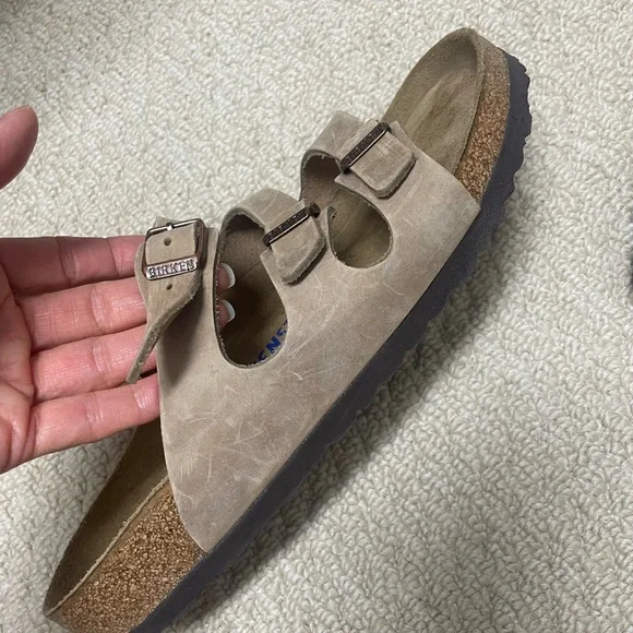 NWOT Birkenstock Florida Tabacco Brown Size 41- W10/M8 - Picture 9 of 10